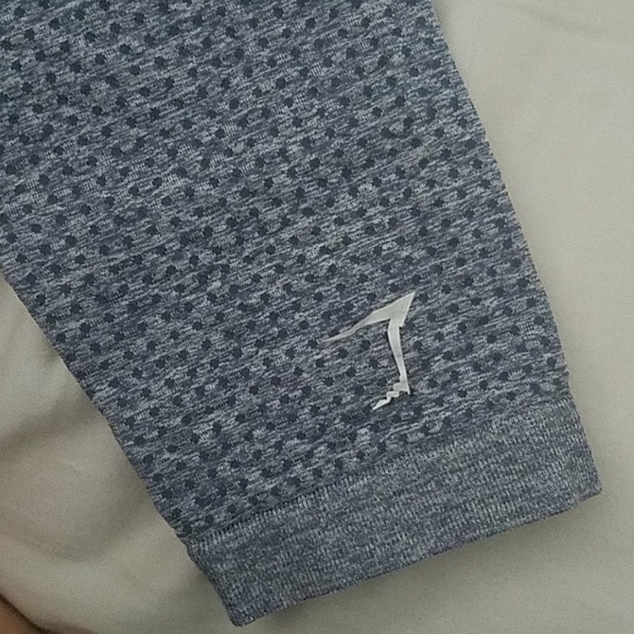 Steel Blue Gymshark Vital Seamless Leggings S - Picture 10 of 10